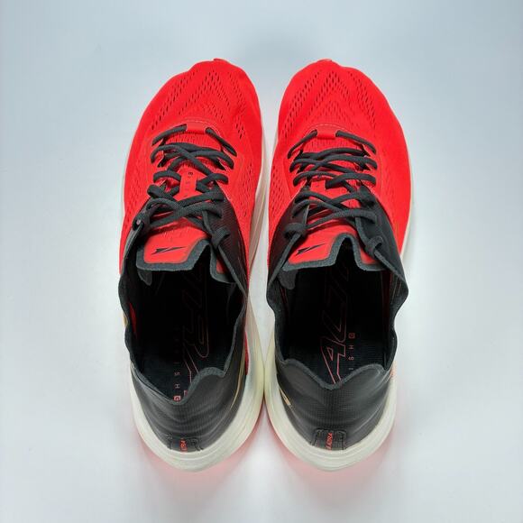 Altra Vanish Carbon Coral Black Lace Up Running Shoes ALOA547M602 Men's Size 13 - Picture 6 of 12